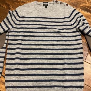 Men’s J Crew Slim Merino Wool Sweater size Medium